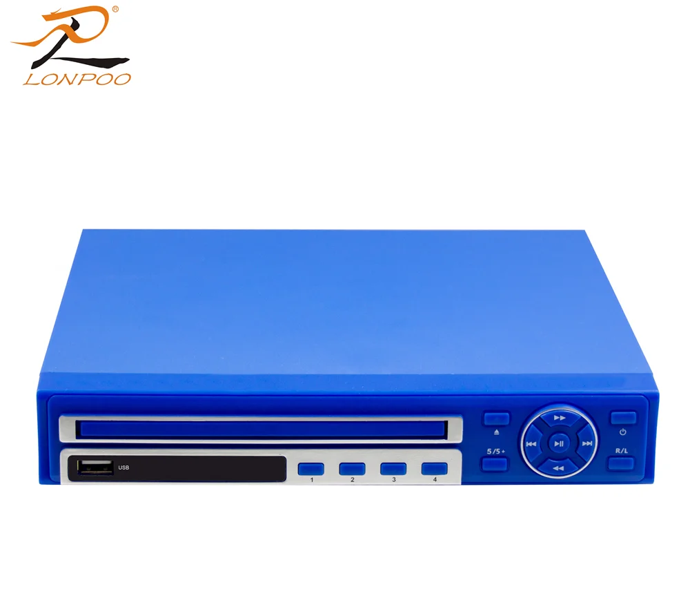 Недорогой мини пластиковый DVD-плеер с USB-портом