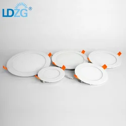 Hot sale good quality 3000-7000K decoration lighting 4W zigbee livarno lux led panel light