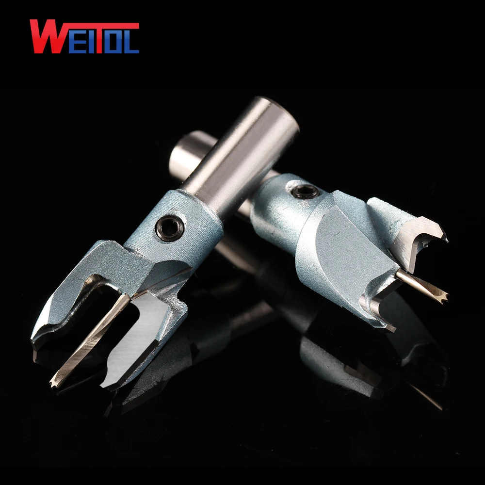 Weitol wood cutter head woodworking router bit pagoda beads knife