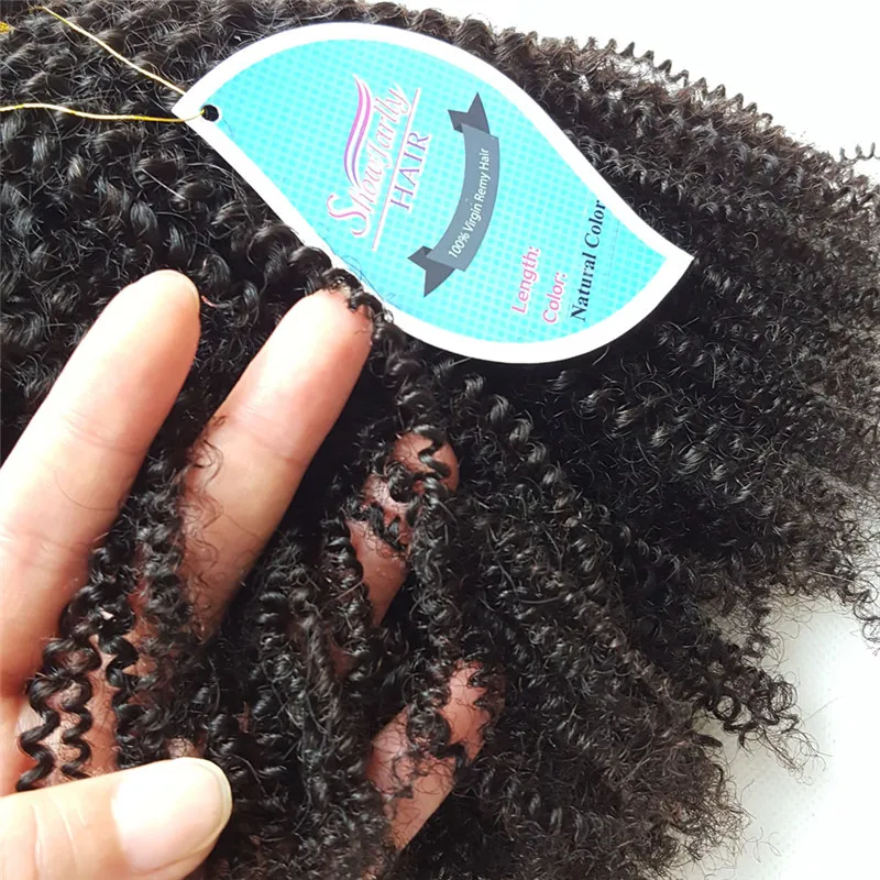 Aliexpress Hair Extension Afro Kinky Curly Human Bulk Hair buying from china