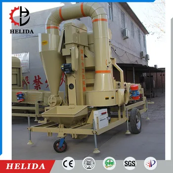 Salicornia Seed Cleaner And Grader