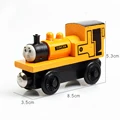 A Series Of Children s Toys Wooden Thomas Train Car Wooden Magnetic Puzzle Toy Cars And