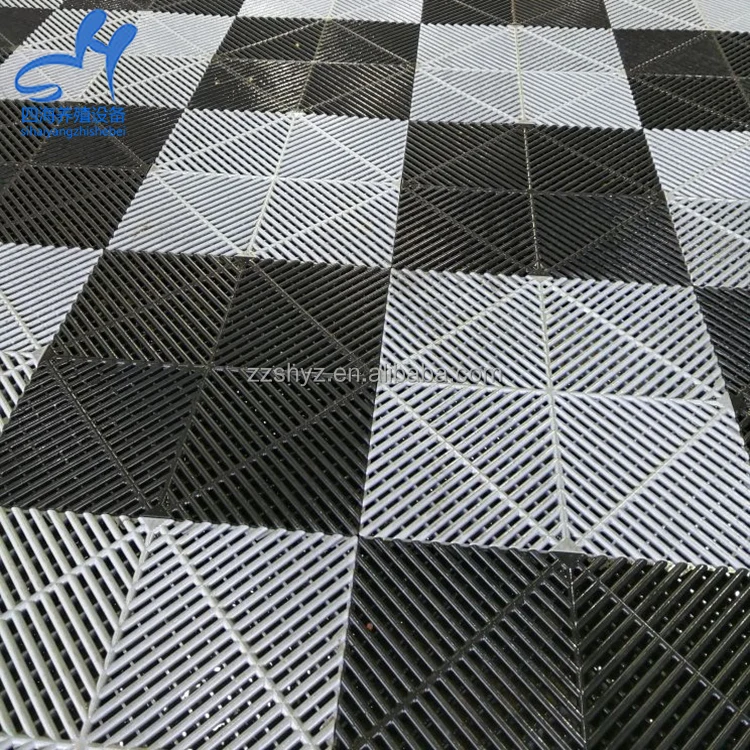 Высокое качество Пластиковые модульные водонепроницаемый кухня коврики для