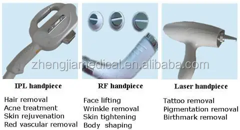 Tattoo Removal Machine/Scar Removal Mutifunctional Beauty Salon Equipment