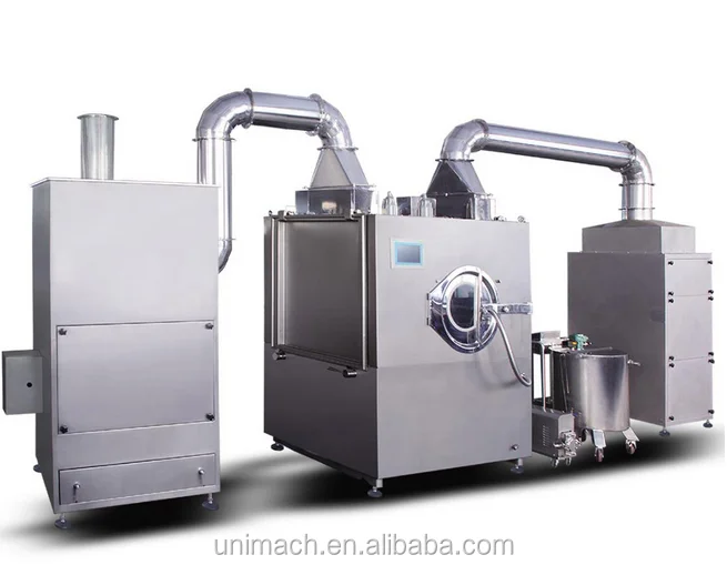 BG SERIES HIGH-EFFECT TABLET COATING MACHINE TO Asian countries