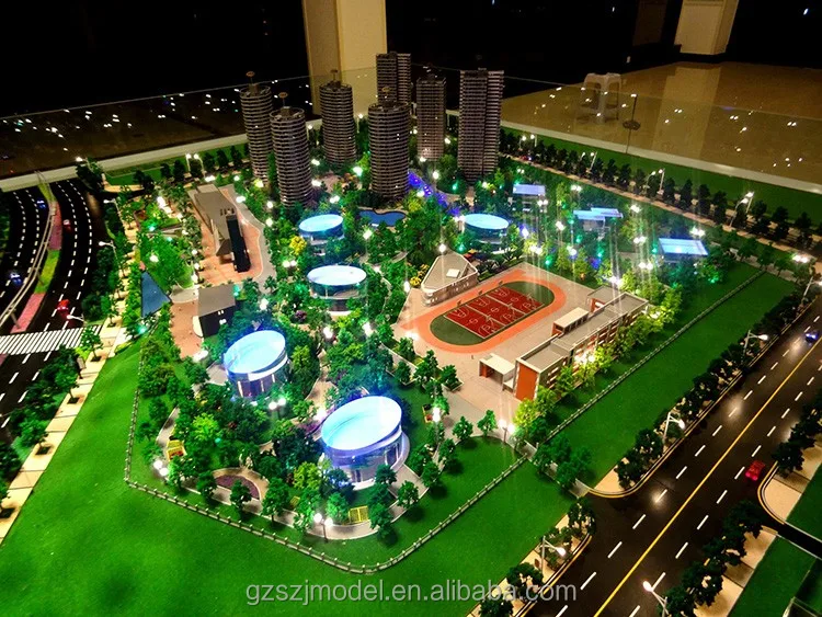 
Architecture building scale model made from scale architectural model maker 