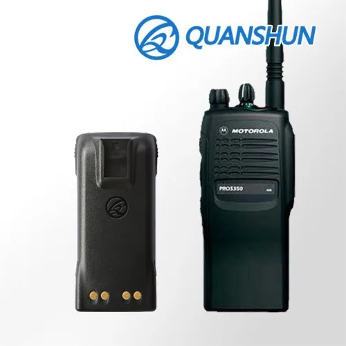 
Motorola PRO5353 walkie talkie telecommunication device 7.2 voltage ni-mh & ni-cd replacement battery HNN9009 