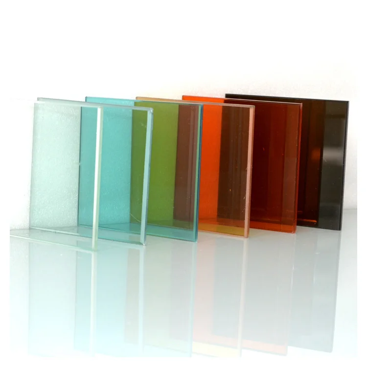 Milky White Laminated Glass Manufacturer Office Laminated Glass Partition  Wall Panel