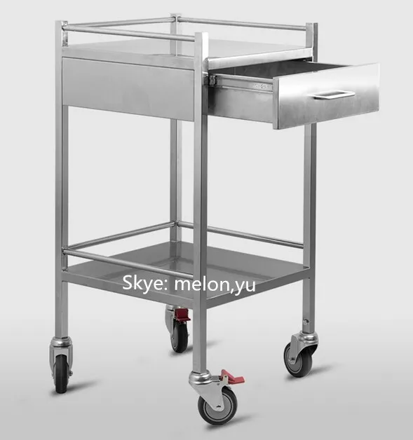 Stainless Steel Medical Cart/Stainless Steel Treatment Cart