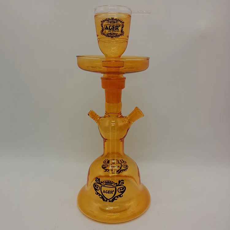 Hot new products colored glass hookah