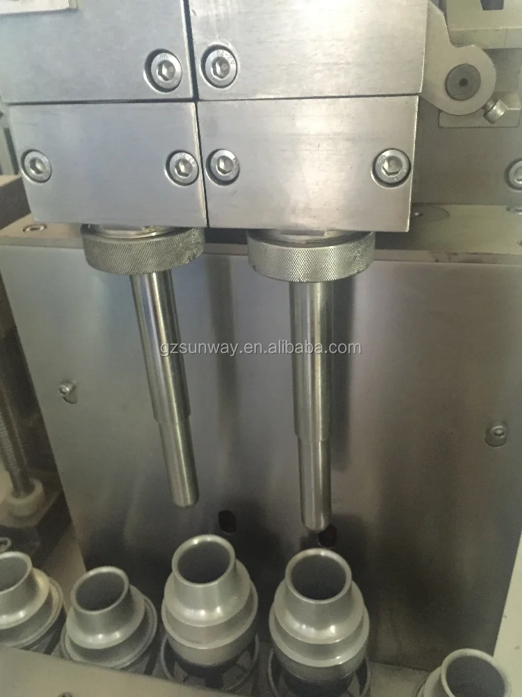 Hight Speed Tube Sealer Automatic Toothpaste Filling and Sealing Machine