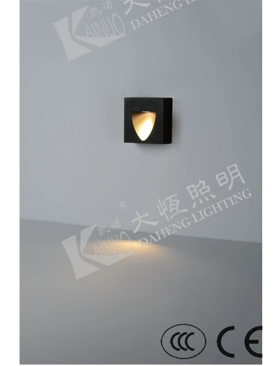 Outdoor weatherproof led wall lamp