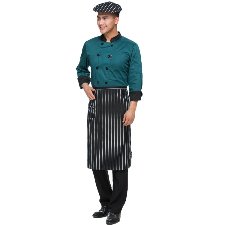 Современная Униформа шеф-повара, кухонная одежда на заказ, униформа шеф-повара для ресторана