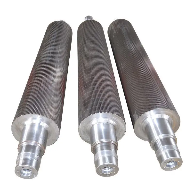 Single corrugated board production line tungsten carbide corrugated roller