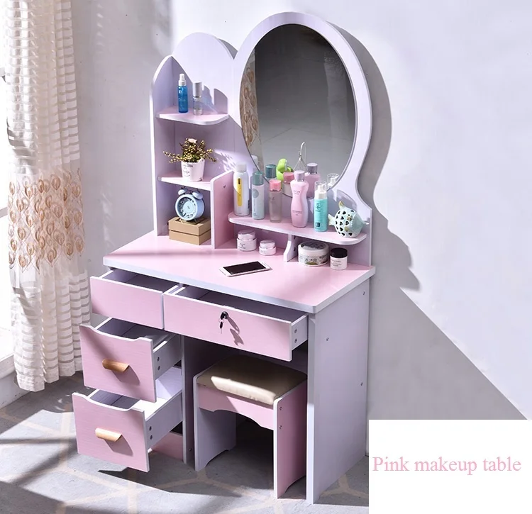 
Simple Economical Dressing Cabinet Bedroom Dressing Makeup Table 
