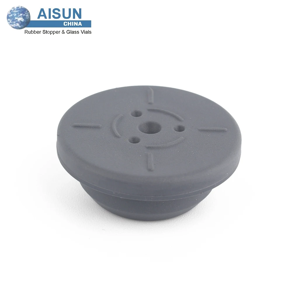 
32mm bromobutyl rubber stopper for infusion bottle 