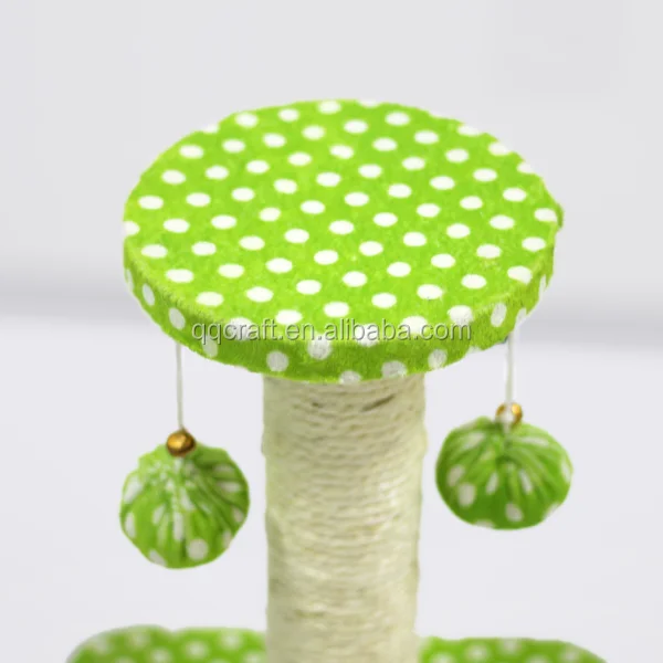 QQPET Cheap Price Luxury Small Cat Tree / Cat Scratching Post