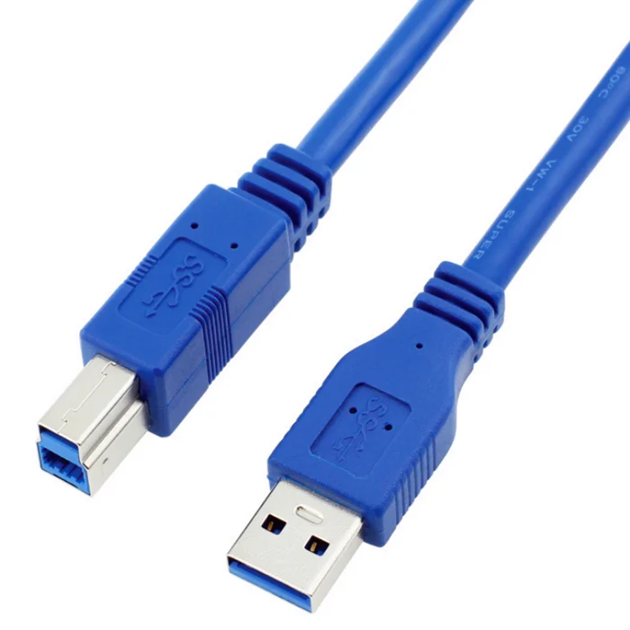 Лучшая Цена Завода USB 3.0 Принтер Сканер AM/BM Кабель