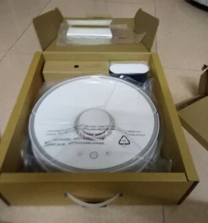  Китайская версия Xiaomi Roborock S50 беспроводной Мокрый Сухой робот-пылесос 2 для дома автоматическая Уборка Пыли стерилизовать