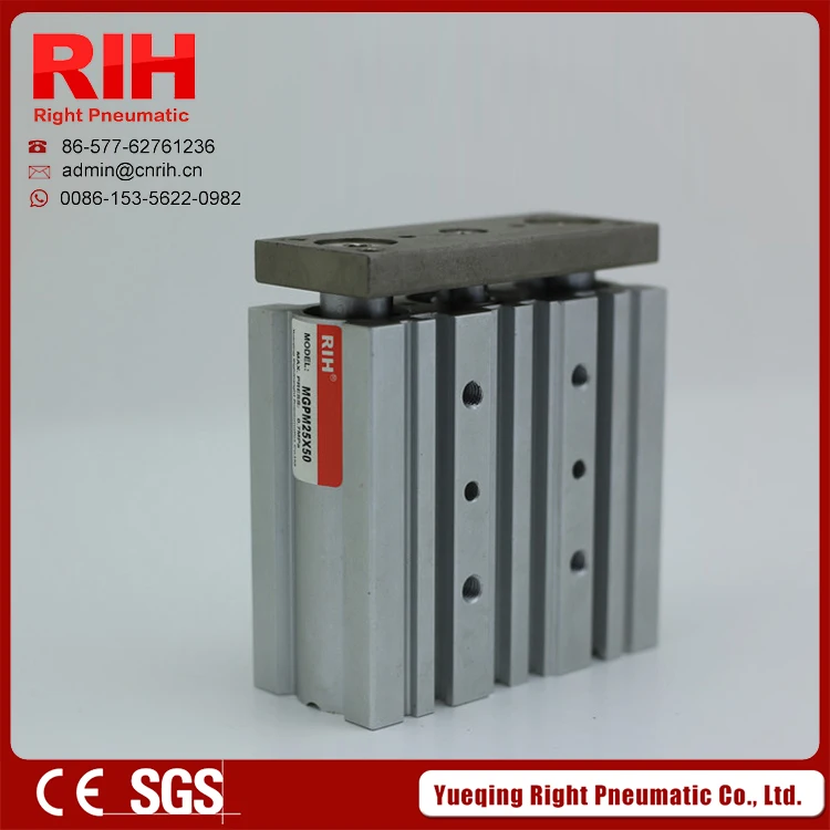 MGPM 25*50 Двойной Вал Пневматических Цилиндров