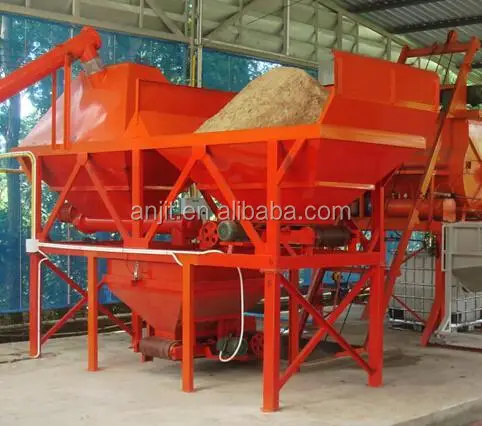 Concrete batching machine for construction works