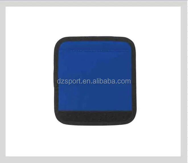 Custom Neoprene Luggage Wrap Easy to Identify handle gripper Neoprene suitcase spotter tag holder for travel