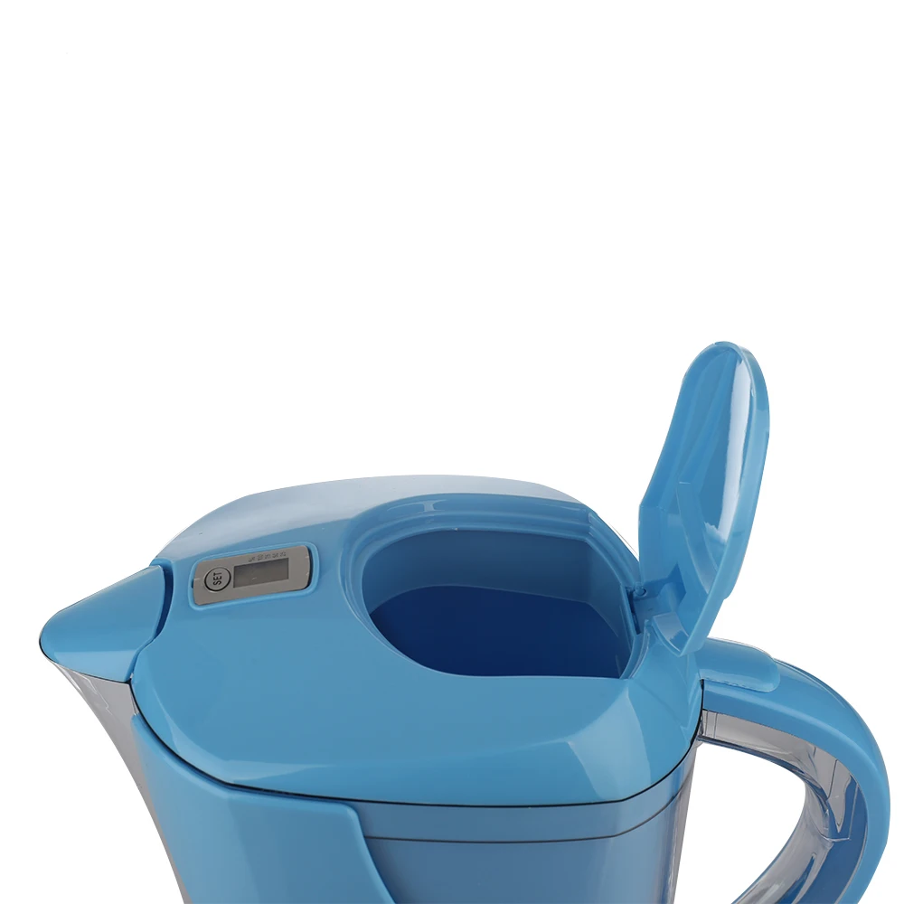 Alkaline Water Filter Pitcher 3.5L Pure Healthy Water Ionize BPA-Free, Clean Mineralized Alkaline Water Purifier