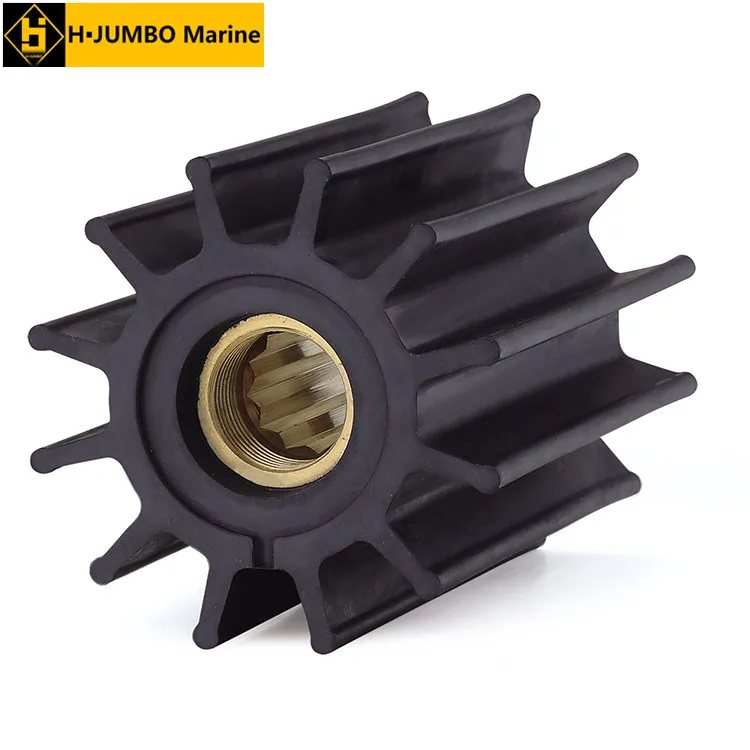 Экспорт под заказ, Прецизионная резиновая крыльчатка насоса, замена Johnson 09-820B