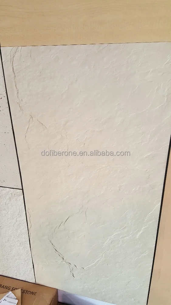 Shanghai Dofiberone light flexible clay composites slate tiles