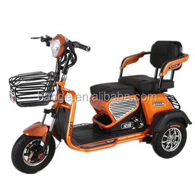 
2019 new designed india auto rickshaw electric adult elder handicapped Battery auto E rickshaw 