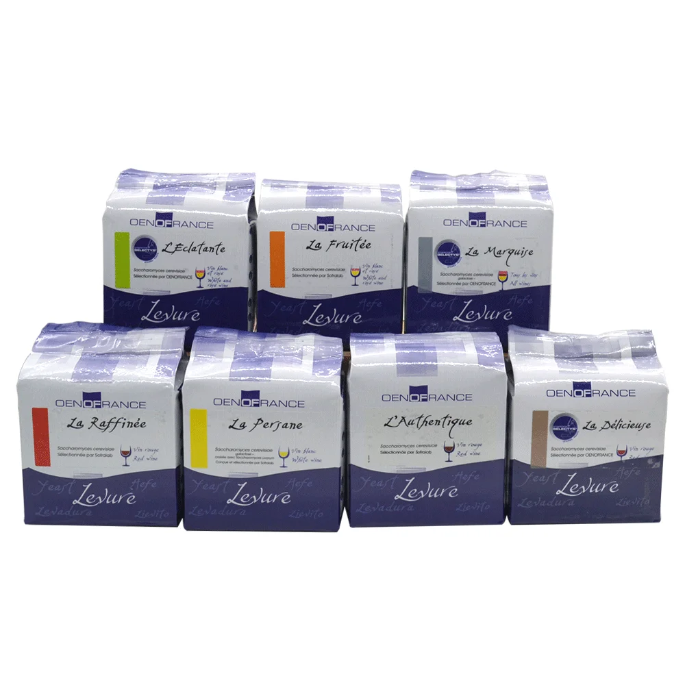 Dry Red Wine Yeast Wholesale For Making Saft Fermentation