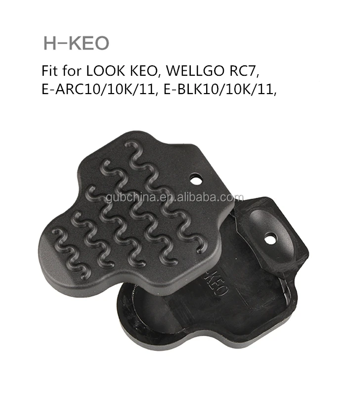 GUB SPD Quick Release Rubber Cleat Cover Road Bike Self-lock Pedal Cleats Covers for Shima-nO SPD-SL Delta RC5 RC7 KEO Cleat