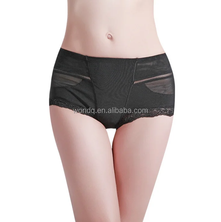 OEM Seamless Fashion Lace Butt Lift Sexy Underwear Women