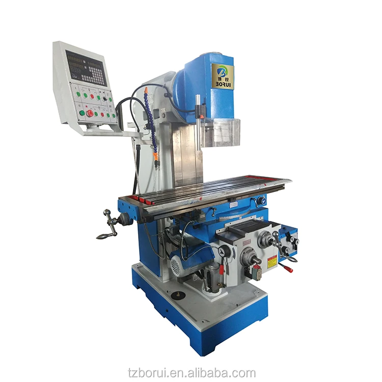 X5036 Universal Manual Heavy Duty Large Vertical Knee Milling Machine No.