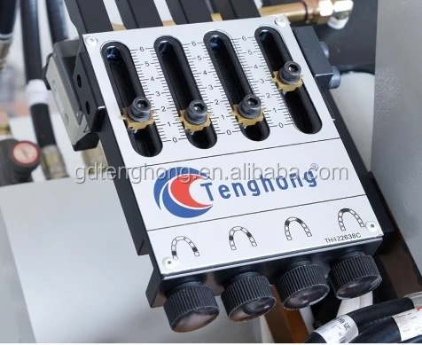 9 Pincers Hydraulic Automatic Toe Lasting Machine