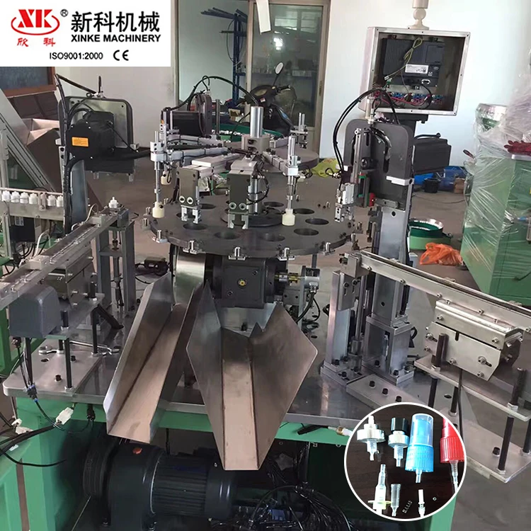 Духи лосьон насос опрыскиватель Автоматическая сборки машины