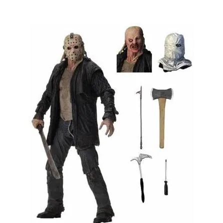 New horror movie classic realistic pvc horror action figures for fans
