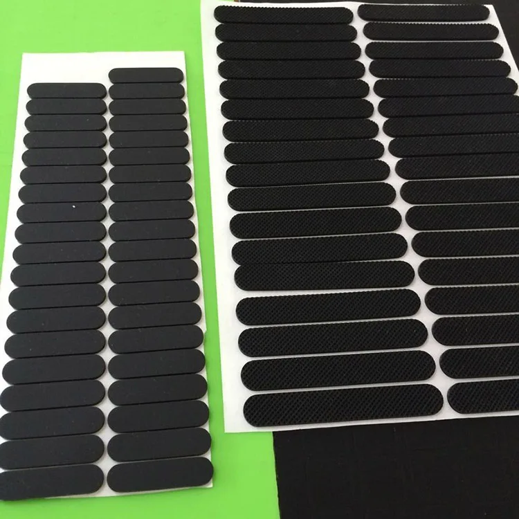 Die Cut Custom High Temperature Silicone Foam Rubber Gasket Sheet
