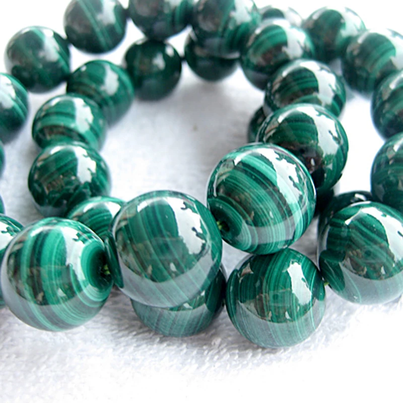 Natural green malachite bracelets,wholesale price malachite