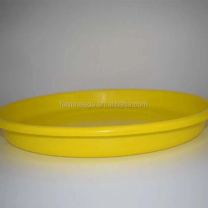plastic chick feeder for broiler and breeder equipment