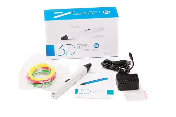 2017 Hugesmoke Magic 3d printing pen USB drive 3d pen RP800A for kids DIY toy