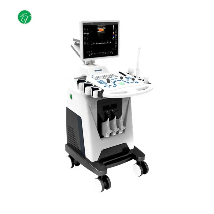
China cheapest trolley ultrasound scanner/ 3D 4D for obstetrics gynecology ultrasound machine DP-F3 