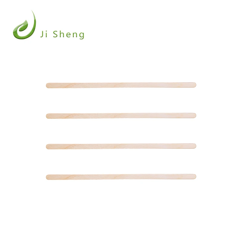 Factory price Eco-friendly biodegradable wood coffee stirrer with best quality and low price