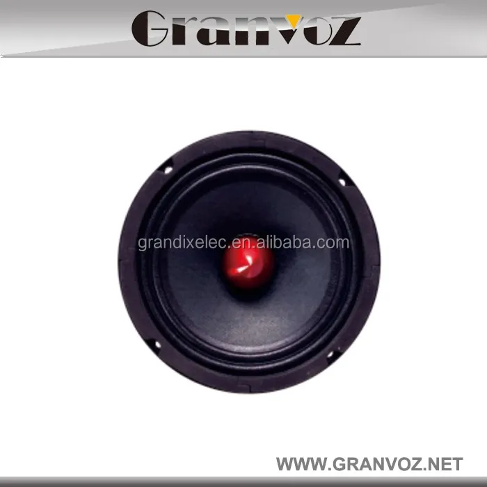 subwoofer speaker driver 6.5 full range pro audio series car mid-range bass driver speaker speaker cover MD65S03-4