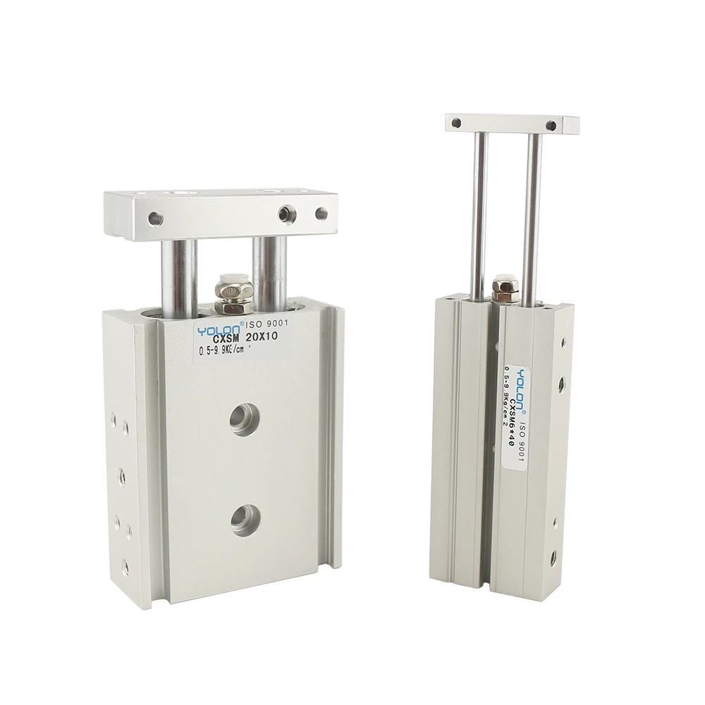 TR/CXSM25X10 CXSM25X15 CXSM25X20 CXSM25X25 CXSM25X30 CXSM25X40 CXSM25X50 CXSM25X100 Twin-rod cylinder