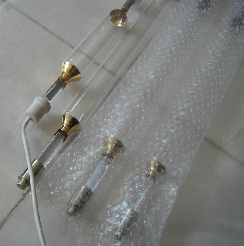 Йодная лампа из галлия