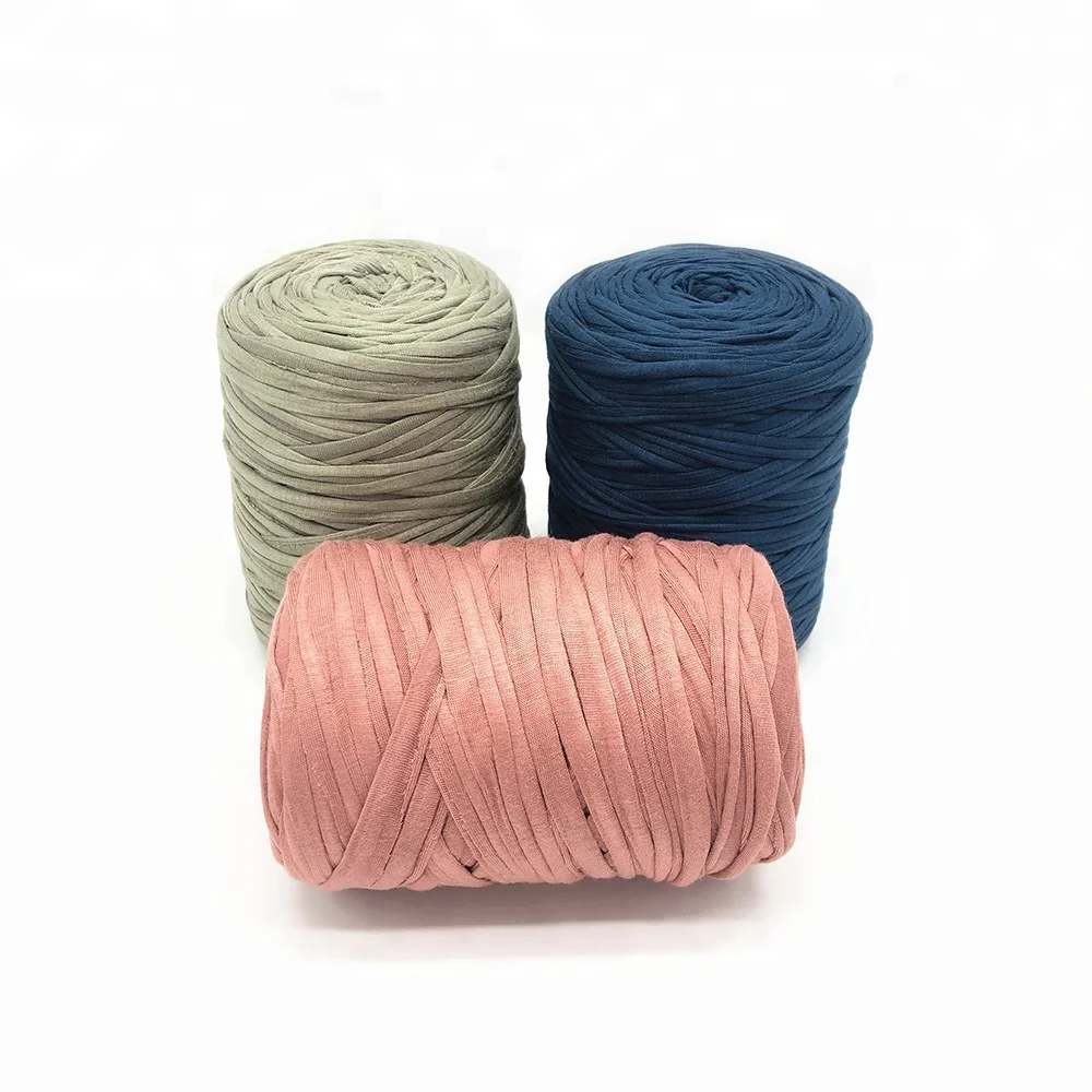 Zpagetti t shirt yarn for weaving crochet yarn