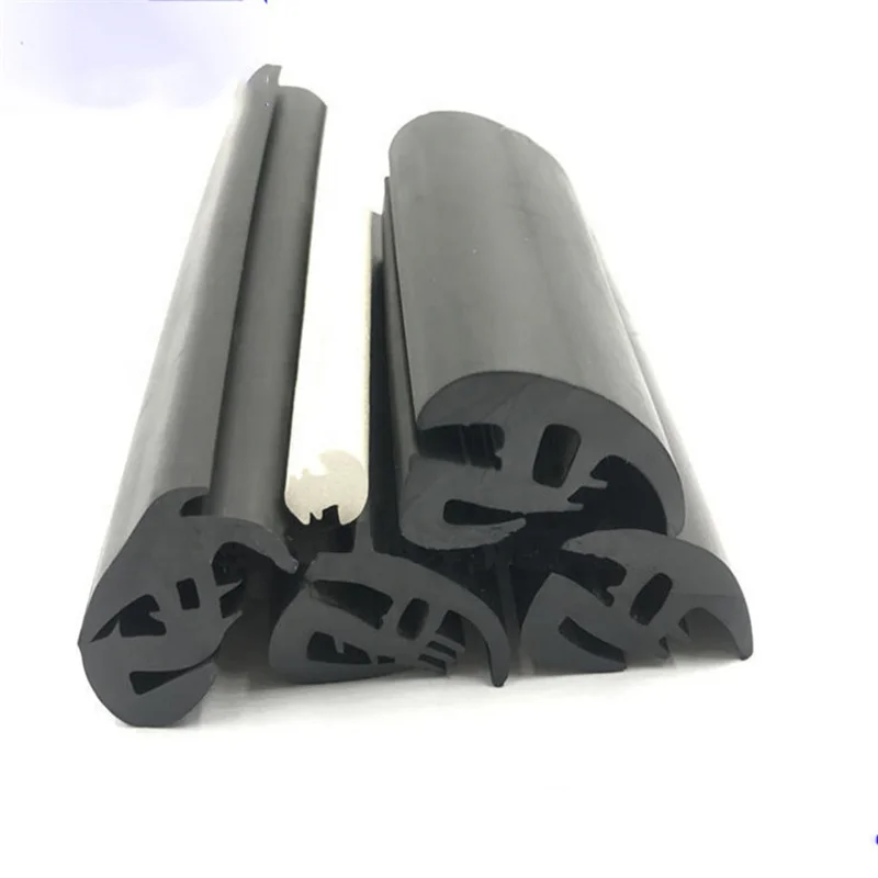 Customized EPDM Rubber Sealing Strip For Car Door Car Window