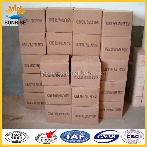 Hot Sale in Italy Fire Clay Insulation Brick with Premium Quality