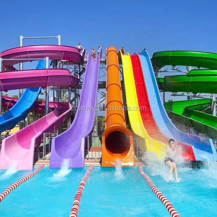 Large-scale water park equipment Water recreation facilities Water amusement equipment manufacturers custom design and construct